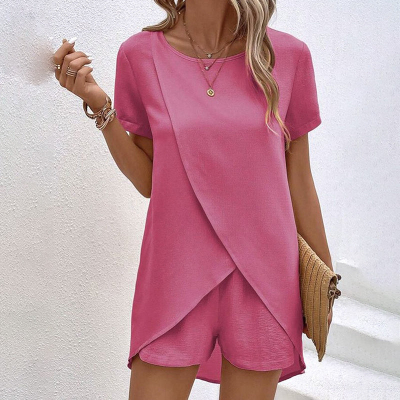 Women's 2-Piece Summer Lounge Set