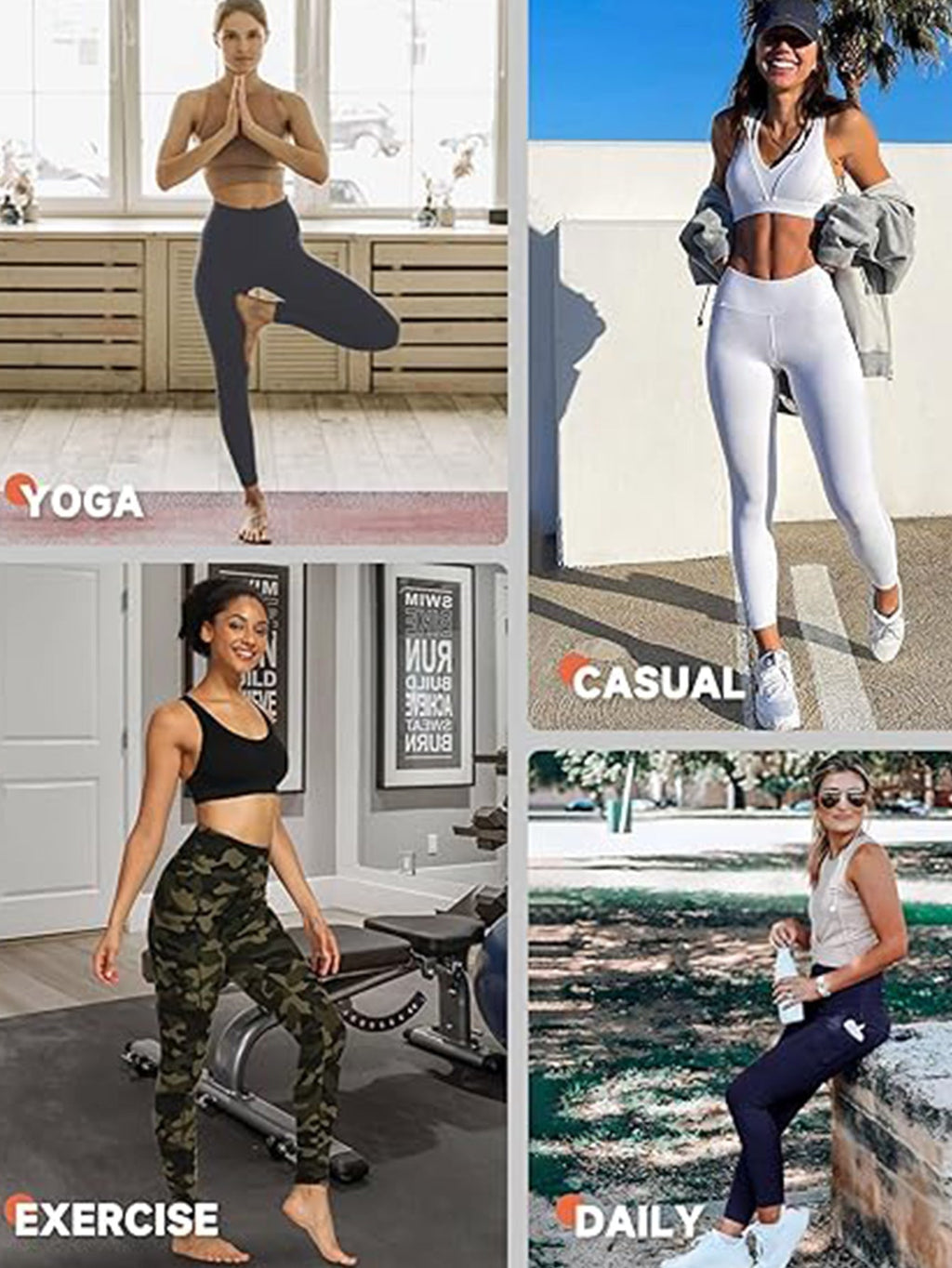 Cropped High-Waisted Leggings â€?Snake Print Workout Pants