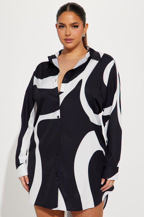 MOMENT OF LIFE | DRESS - 1X/2X