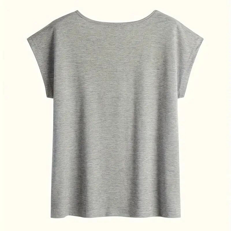 Women's V-Neck Short Sleeve T-Shirt