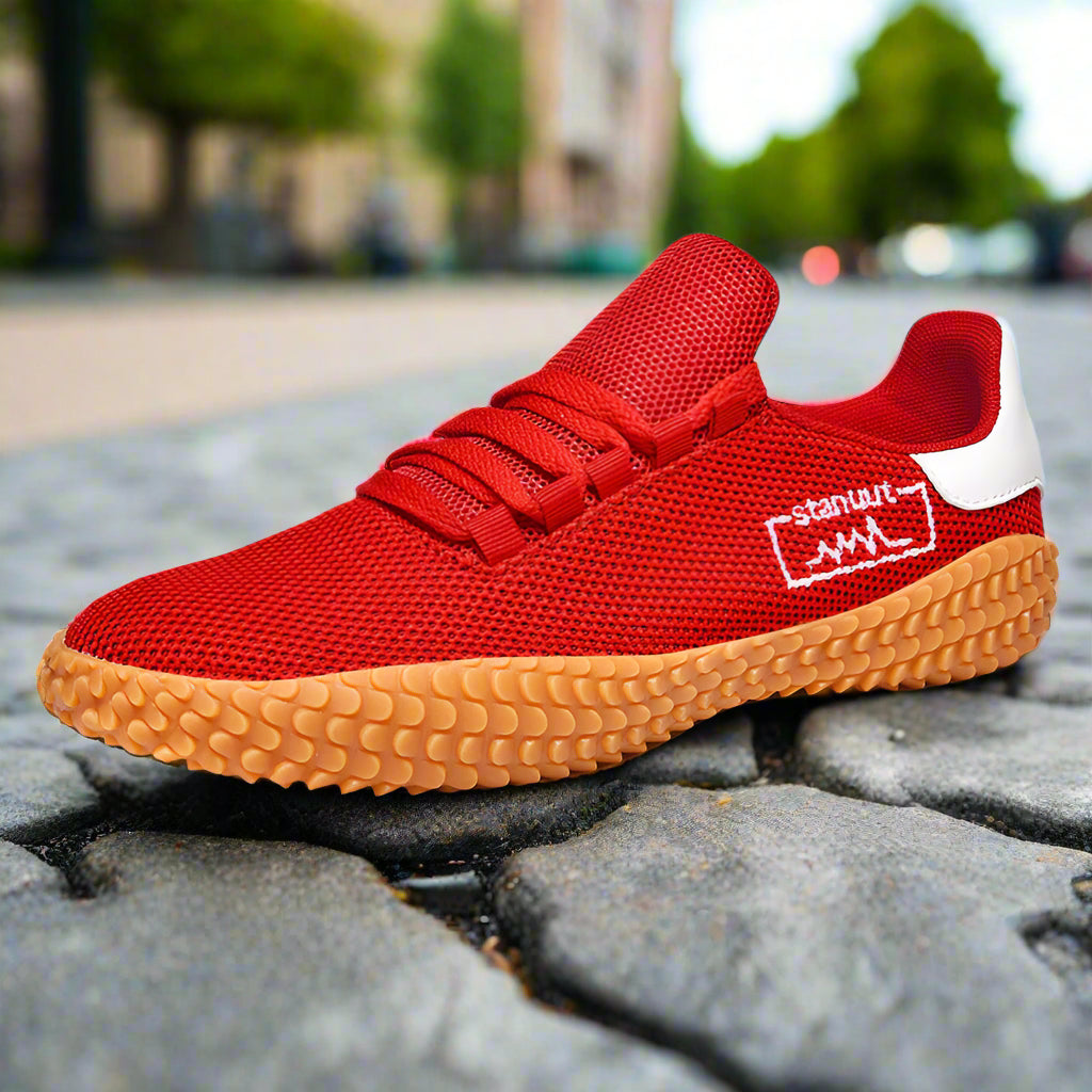 Korean Forrest Gump Flying Woven Shoes