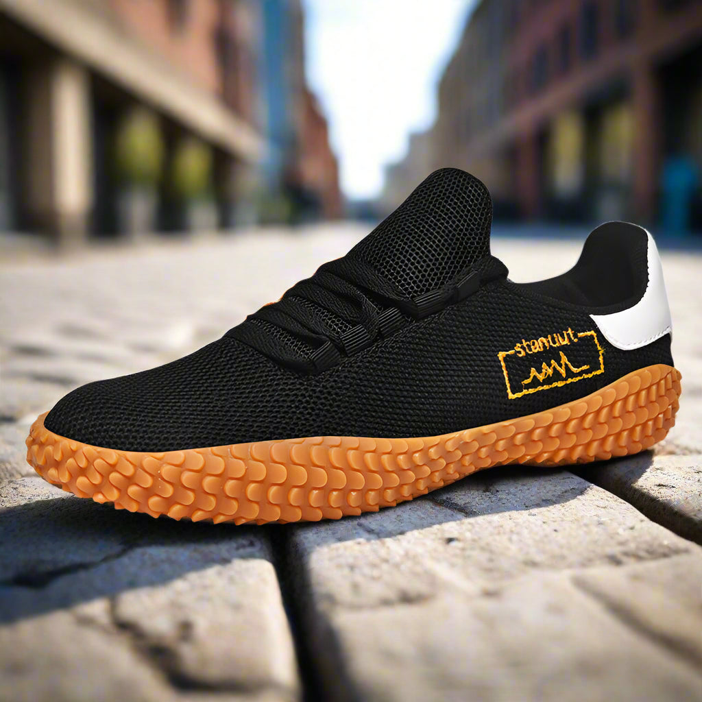 Korean Forrest Gump Flying Woven Shoes