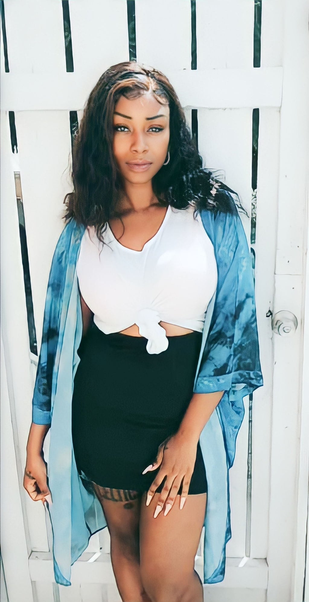 THE MOTION | CHIFFON KIMONO