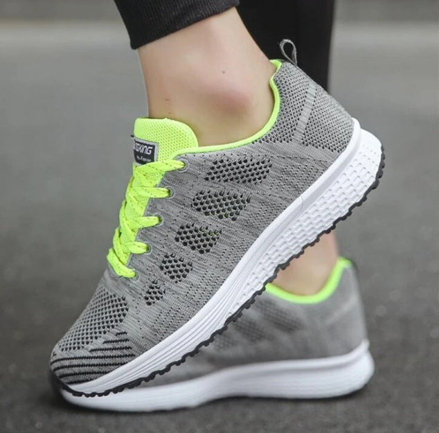 🔥 Women's Sports Sneakers â€?Lightweight, Breathable Running Shoes