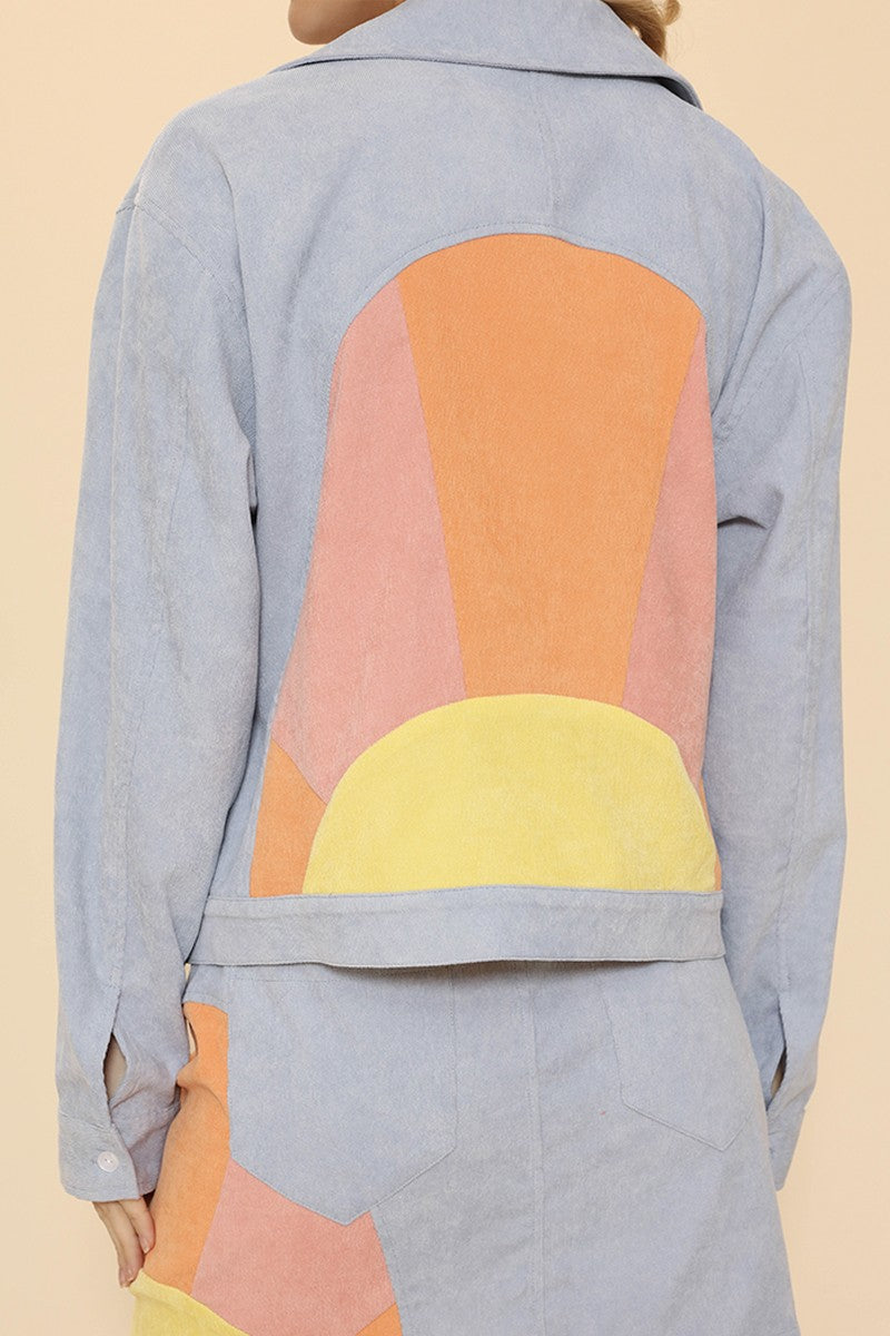 Corduroy Sunburst Jacket