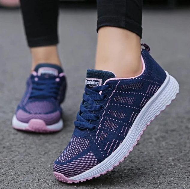 🔥 Women's Sports Sneakers â€?Lightweight, Breathable Running Shoes