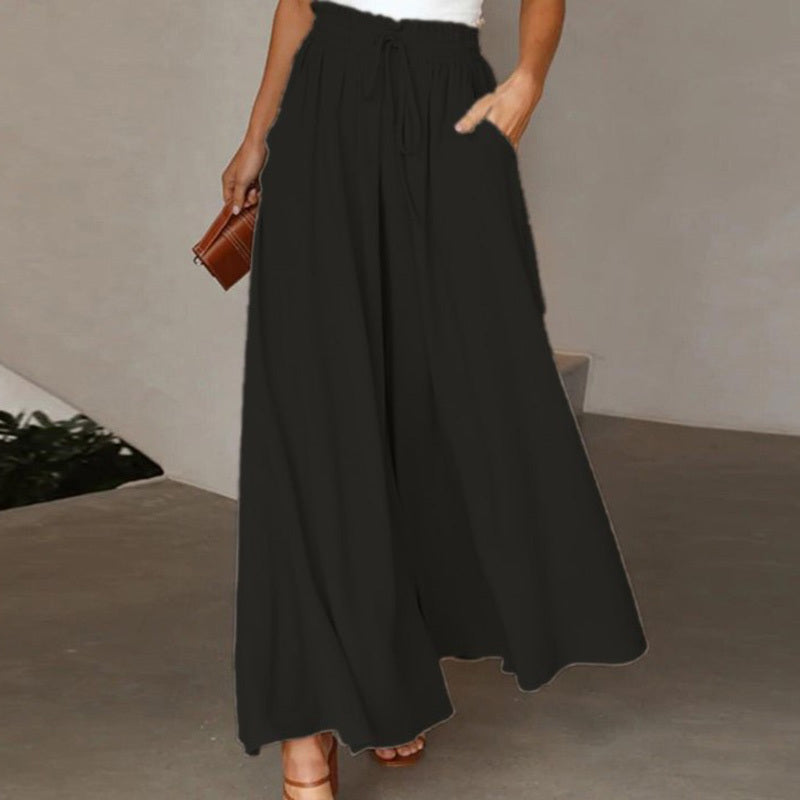 Women's High Waist Wide Leg Pants