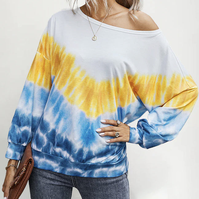 Women's Gradient Pullover Hoodie