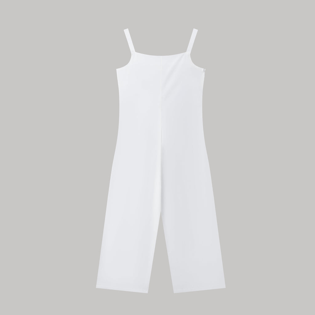 Women's Butterfly Print Overalls