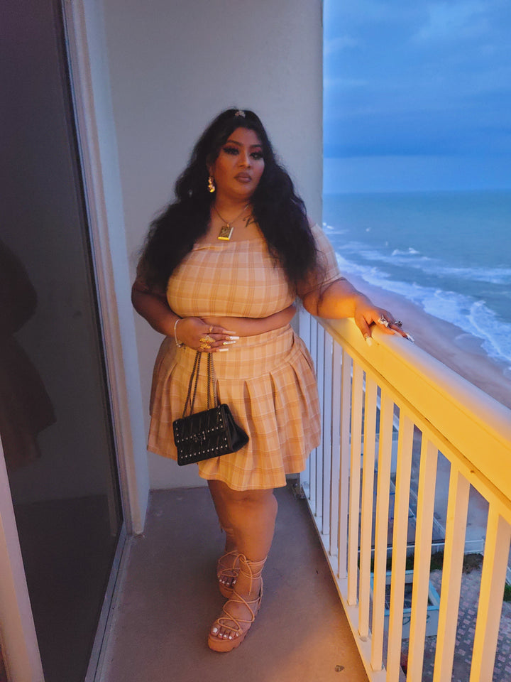 CLASS IN SESSION | SKIRT SET