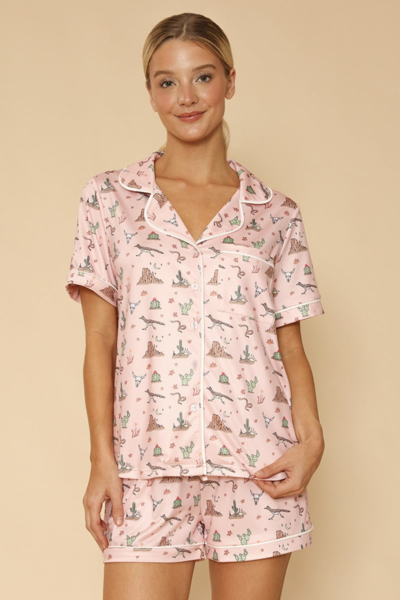 Novelty 2 piece pajama set