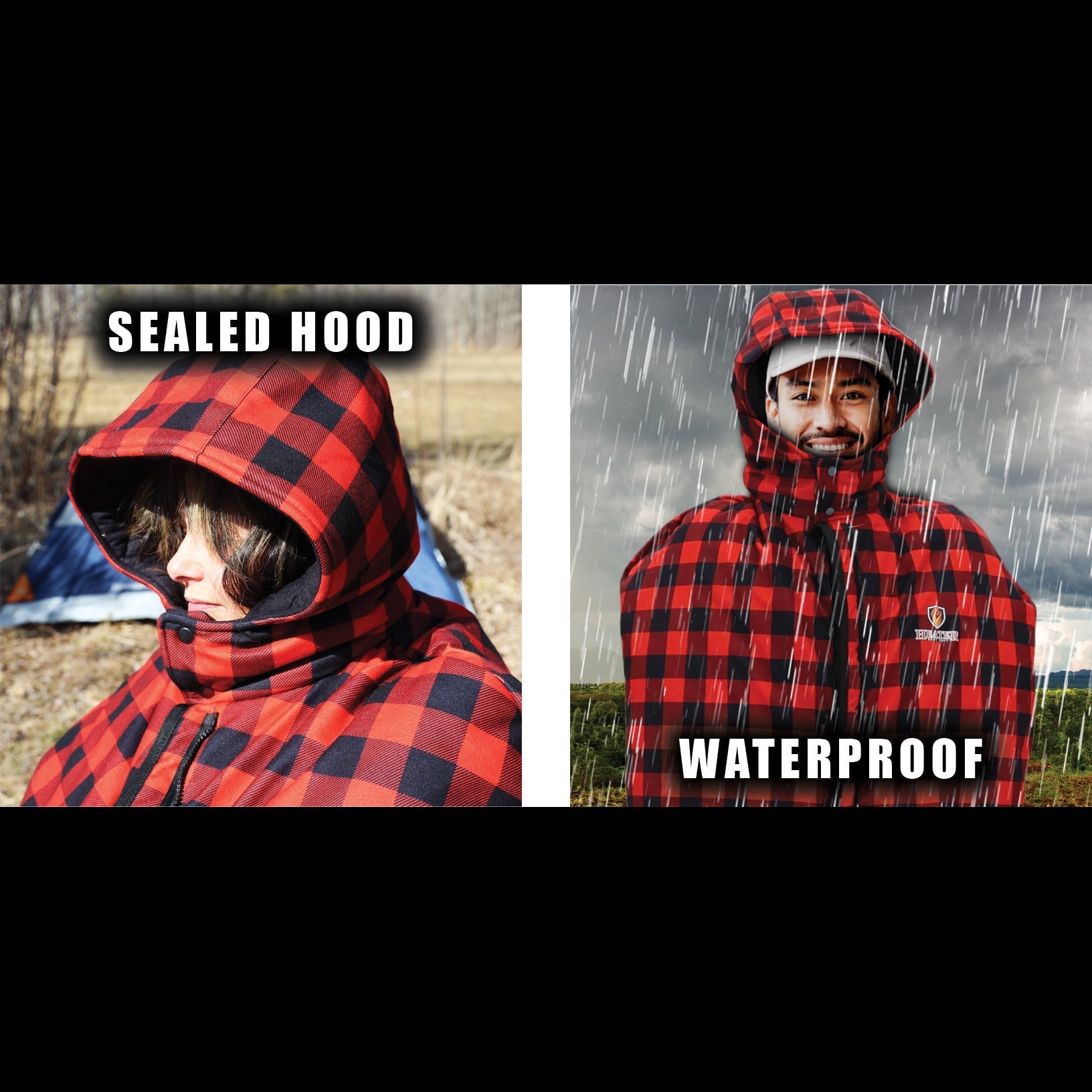 **NEW** Heater Body Suit Xtreme Plaid