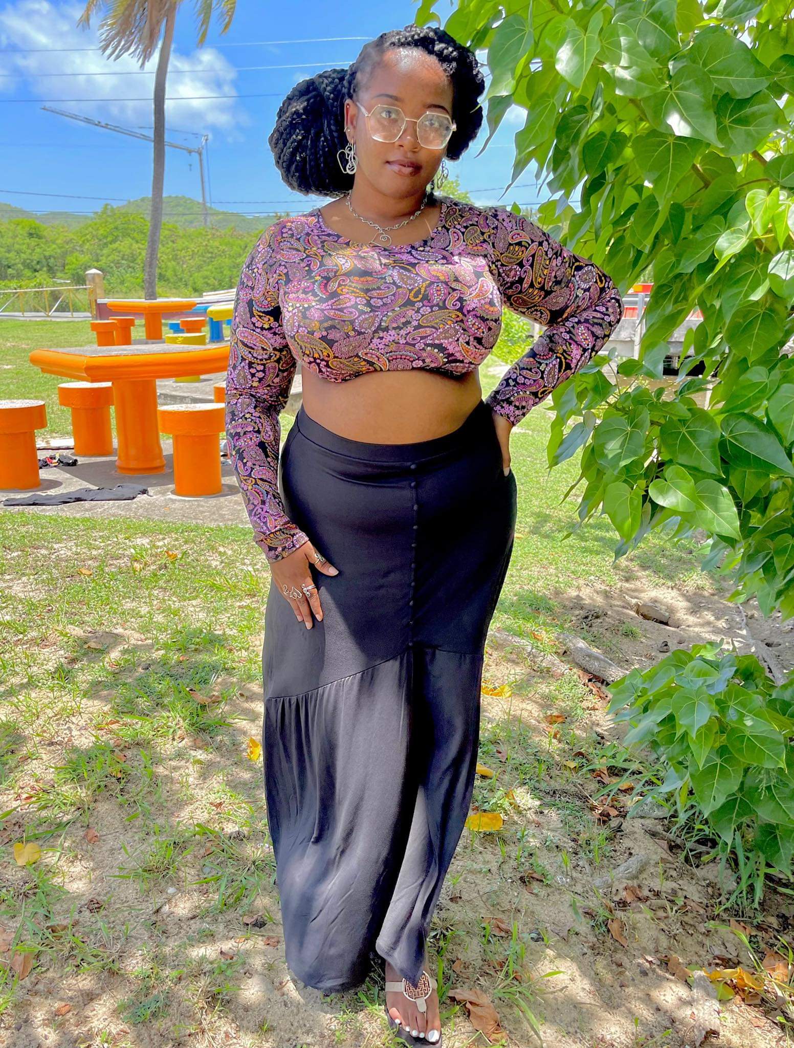 SUMMER WALKER | MAXI SKIRT