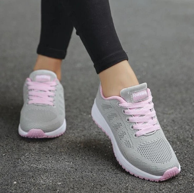 🔥 Women's Sports Sneakers â€?Lightweight, Breathable Running Shoes