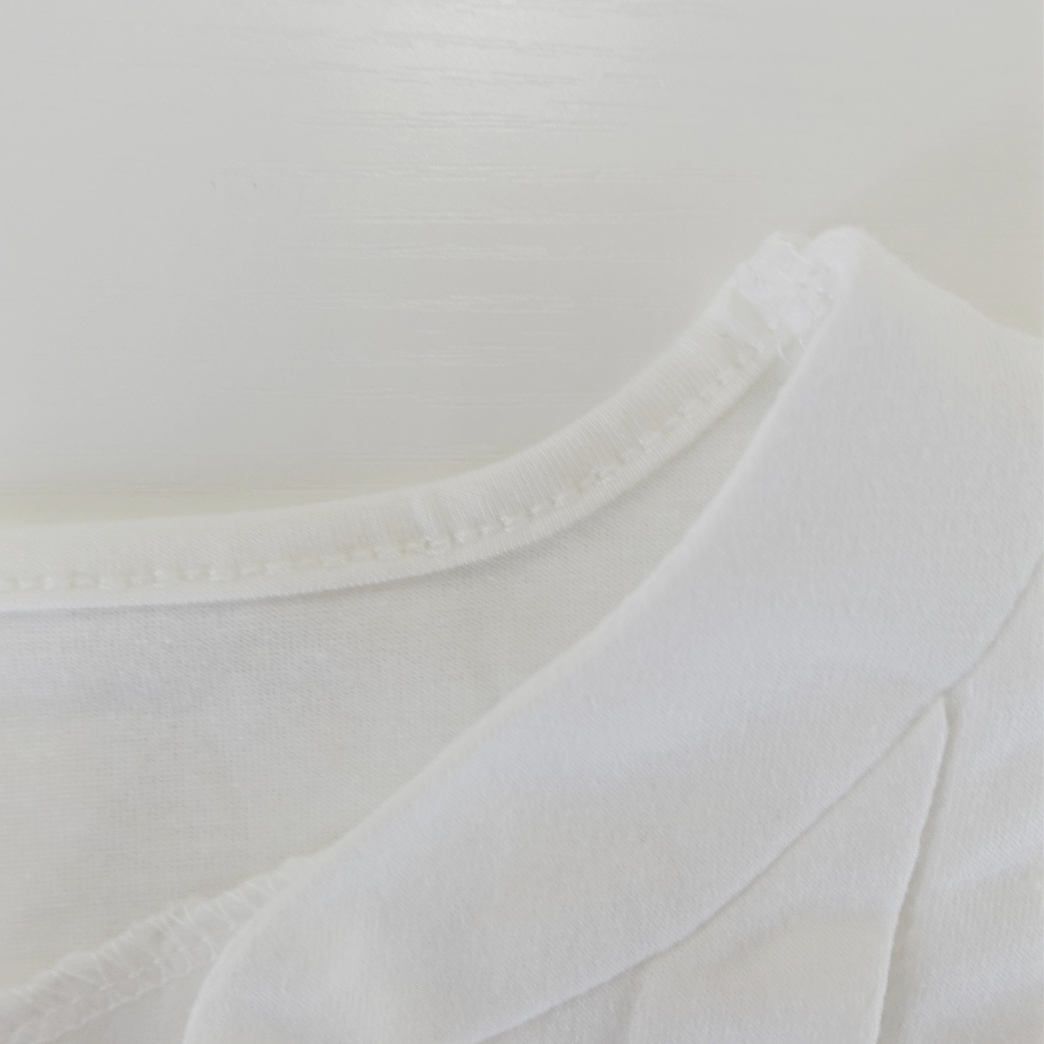 Ladies' Notch V‑Neck Pleated Petal‑Sleeve Maxi Dress