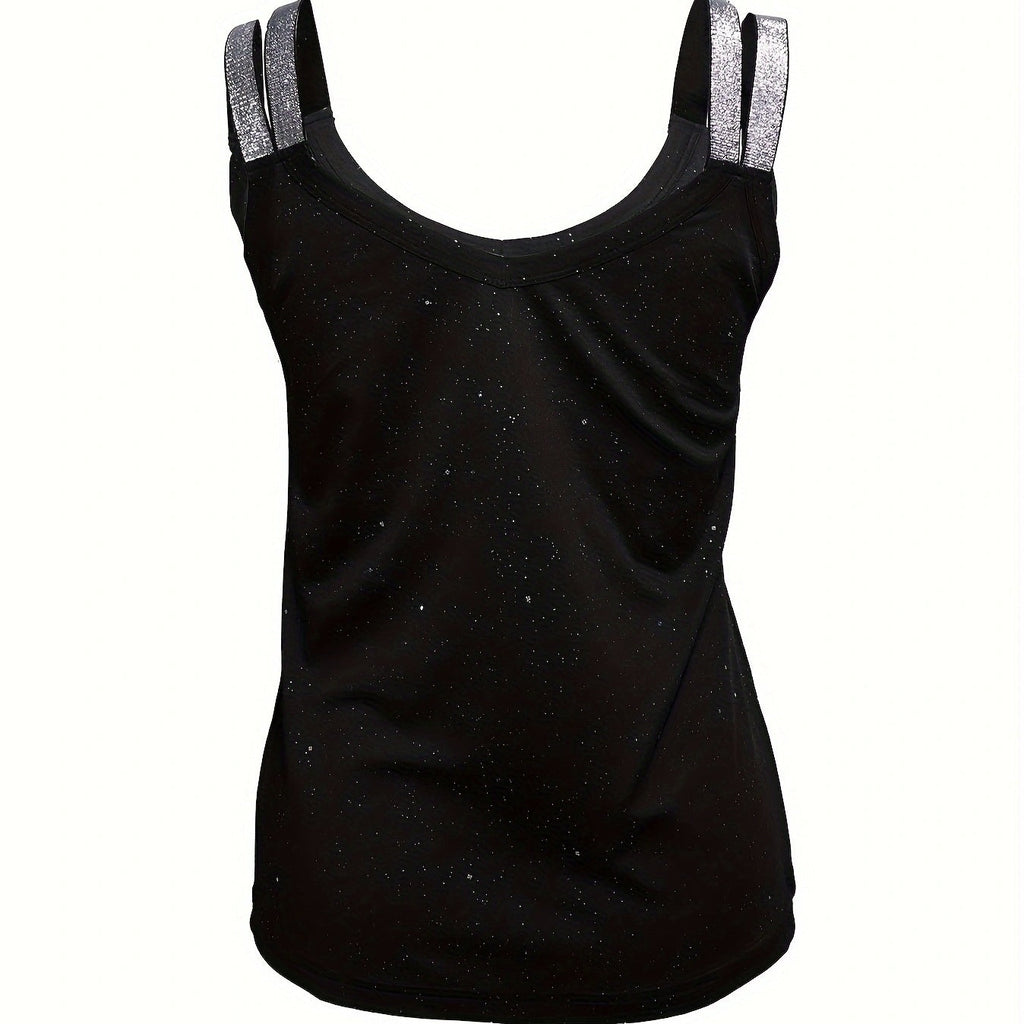 Women's Sequin Camisole Top