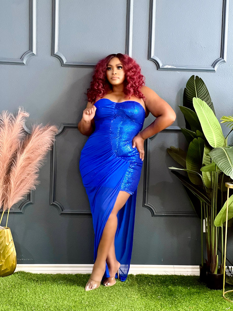 GIVE EM THE BLUES | DRESS