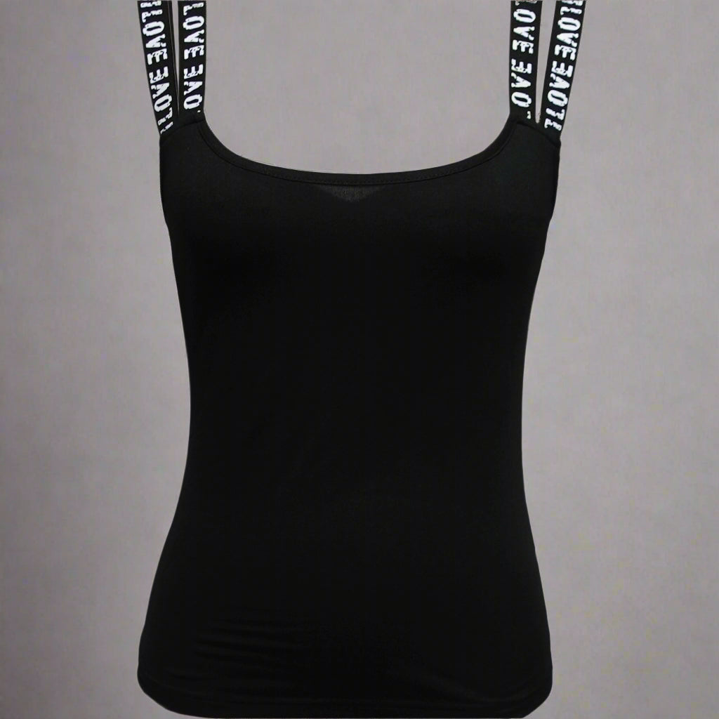 Women's Solid Color Sleeveless Tank Top