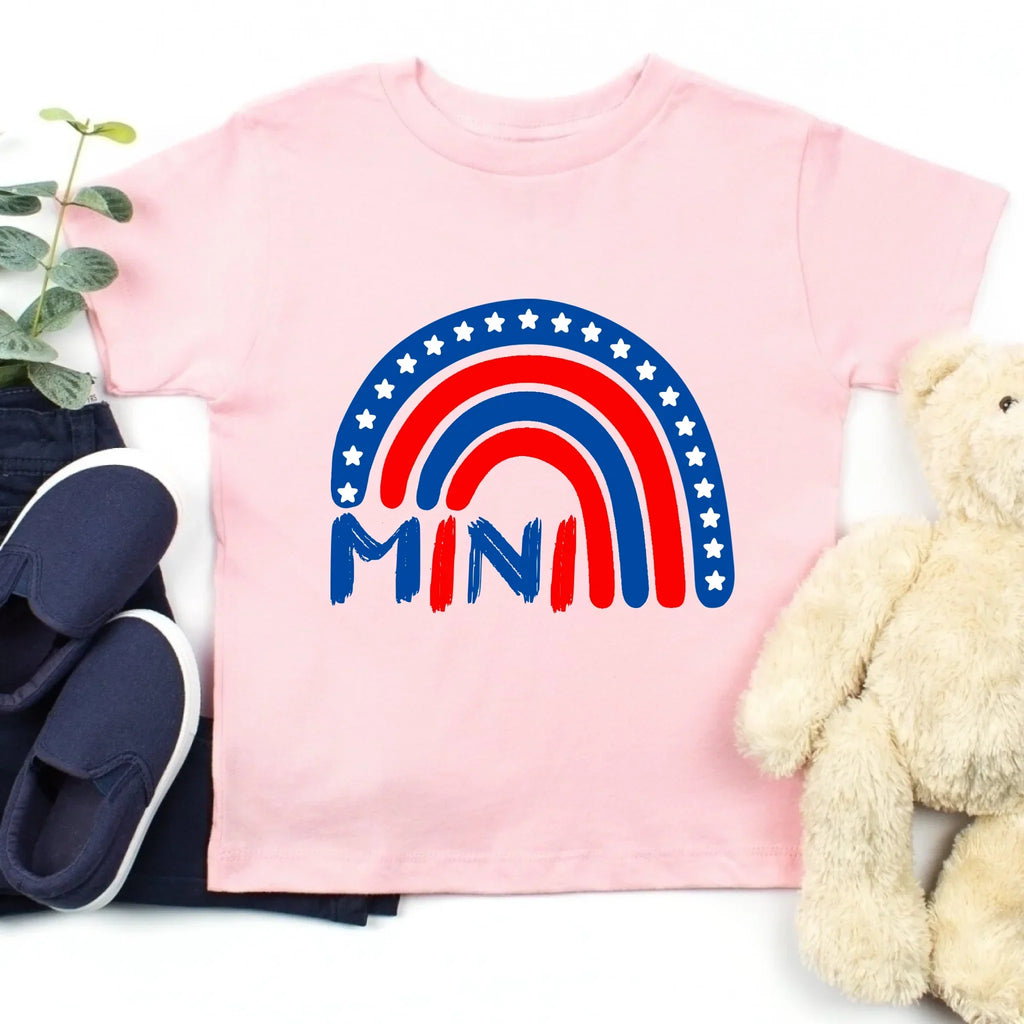 Patriotic Mama & Mini Matching T-shirt