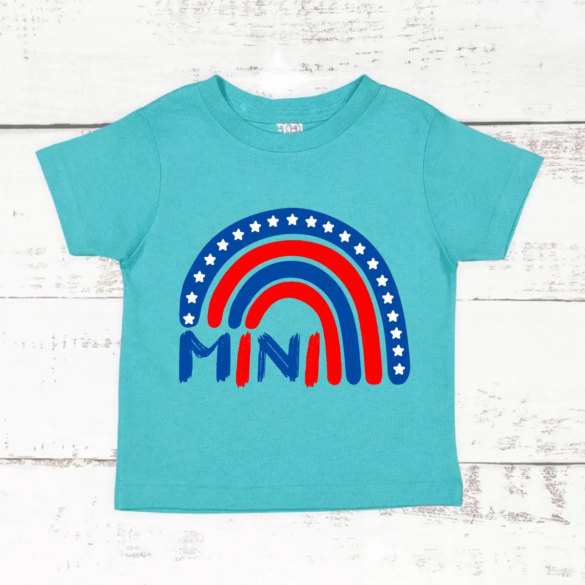 Patriotic Mama & Mini Matching T-shirt