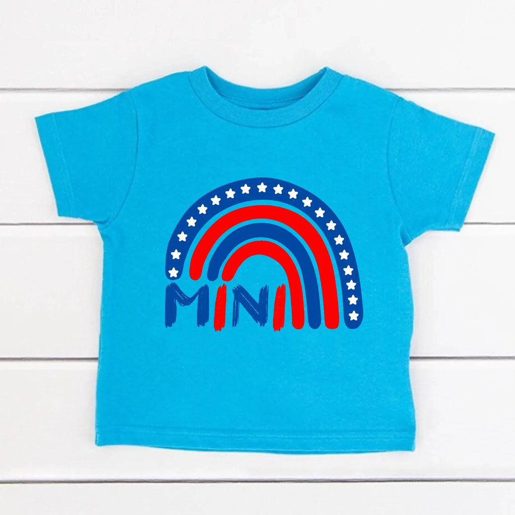 Patriotic Mama & Mini Matching T-shirt
