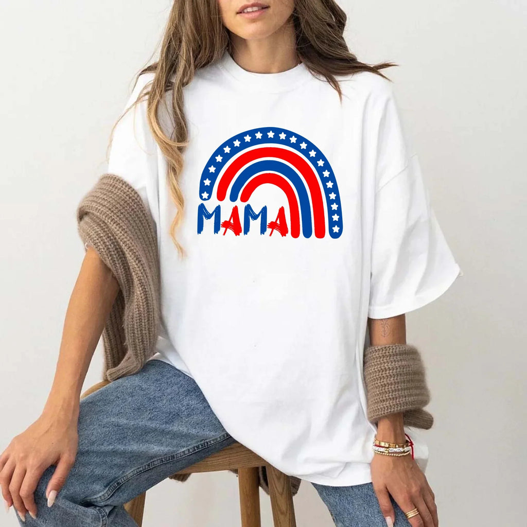 Patriotic Mama & Mini Matching T-shirt