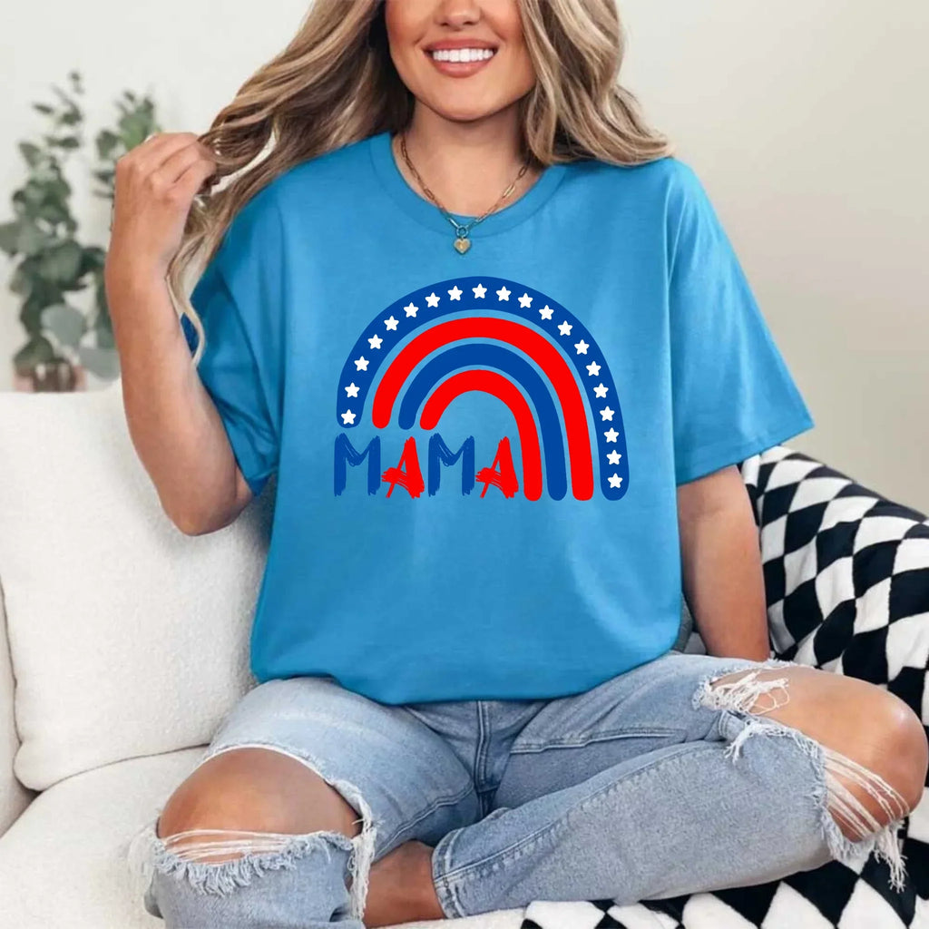 Patriotic Mama & Mini Matching T-shirt