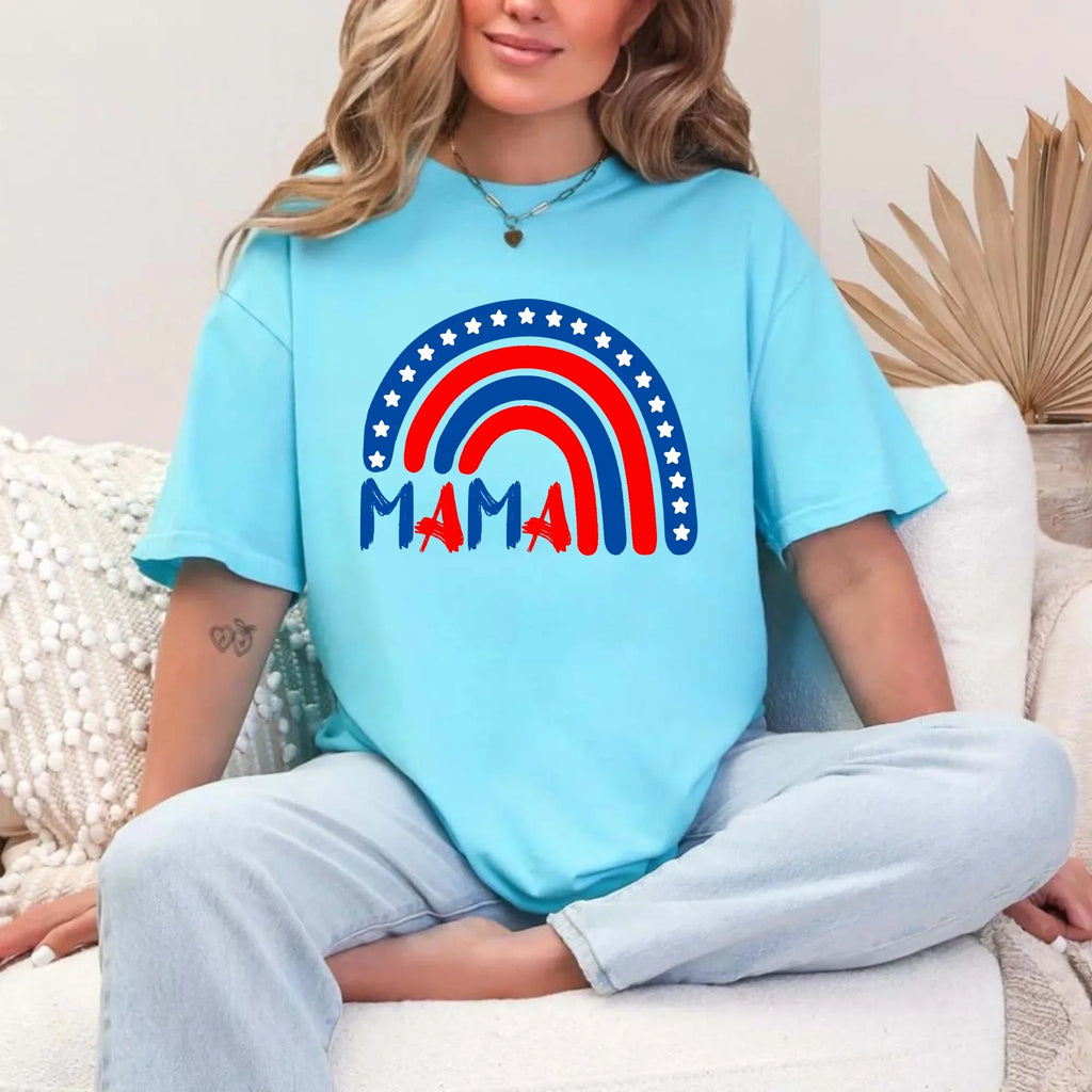 Patriotic Mama & Mini Matching T-shirt