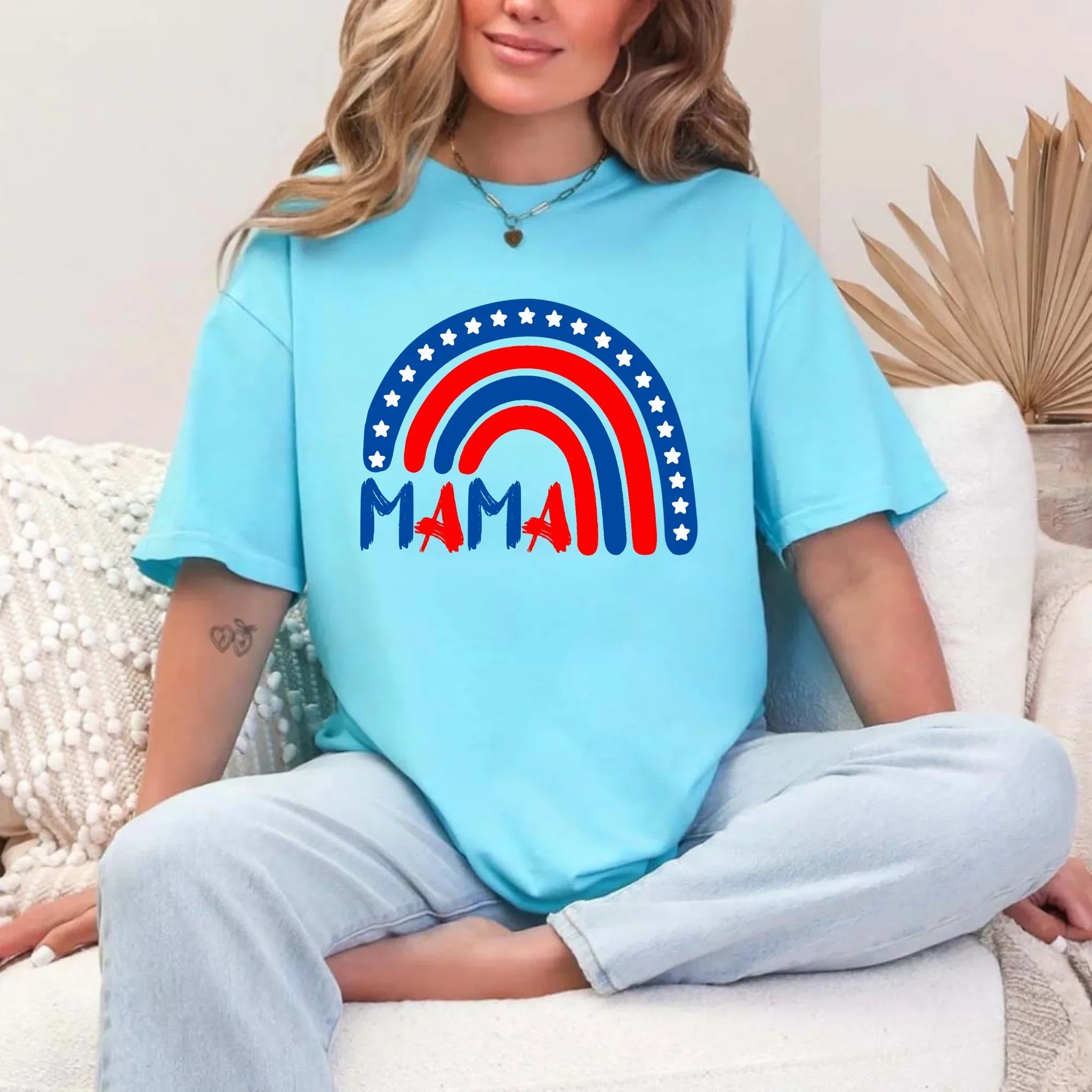 Patriotic Mama & Mini Matching T-shirt