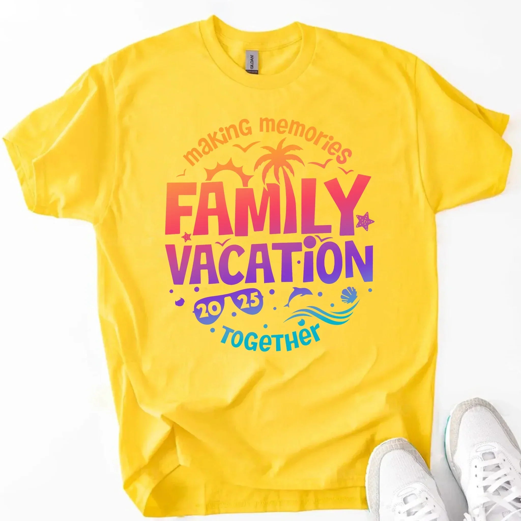 Family Vacation 2025 Shirts â€?Matching Outfits for Making Memories Together