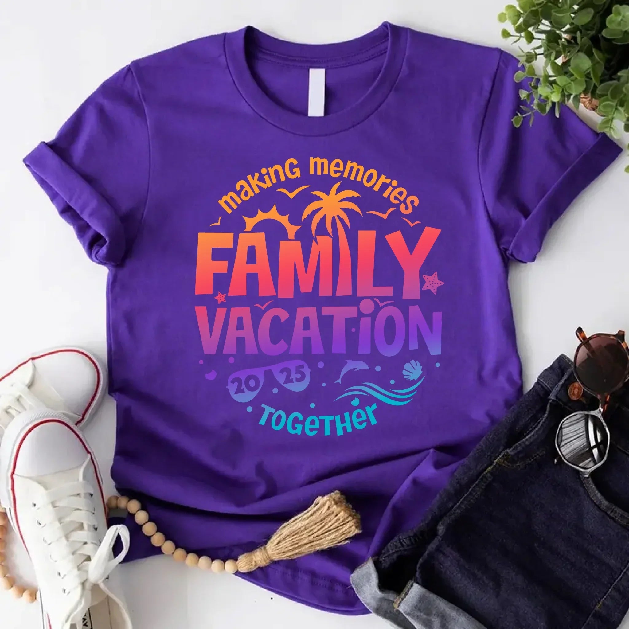 Family Vacation 2025 Shirts â€?Matching Outfits for Making Memories Together