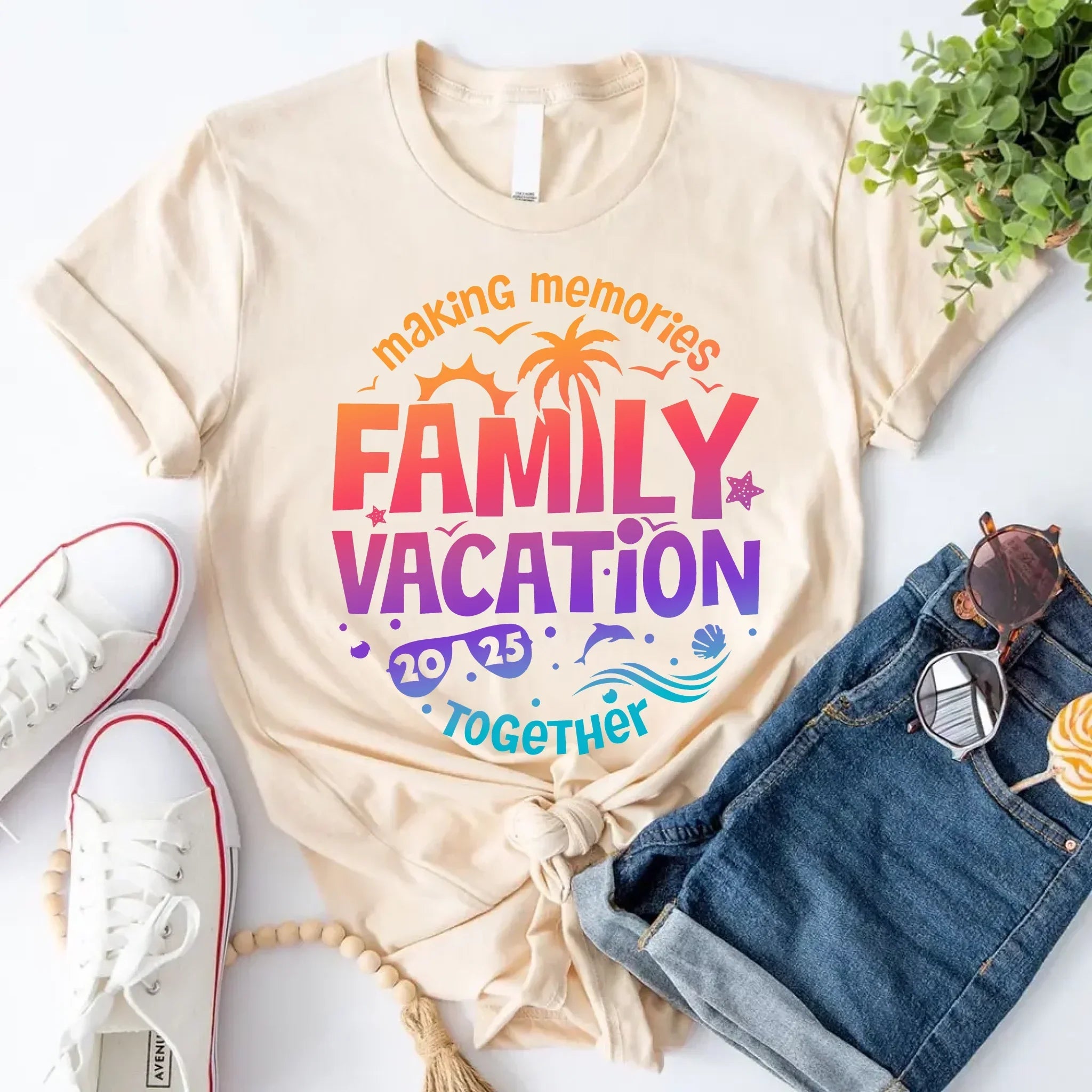 Family Vacation 2025 Shirts â€?Matching Outfits for Making Memories Together