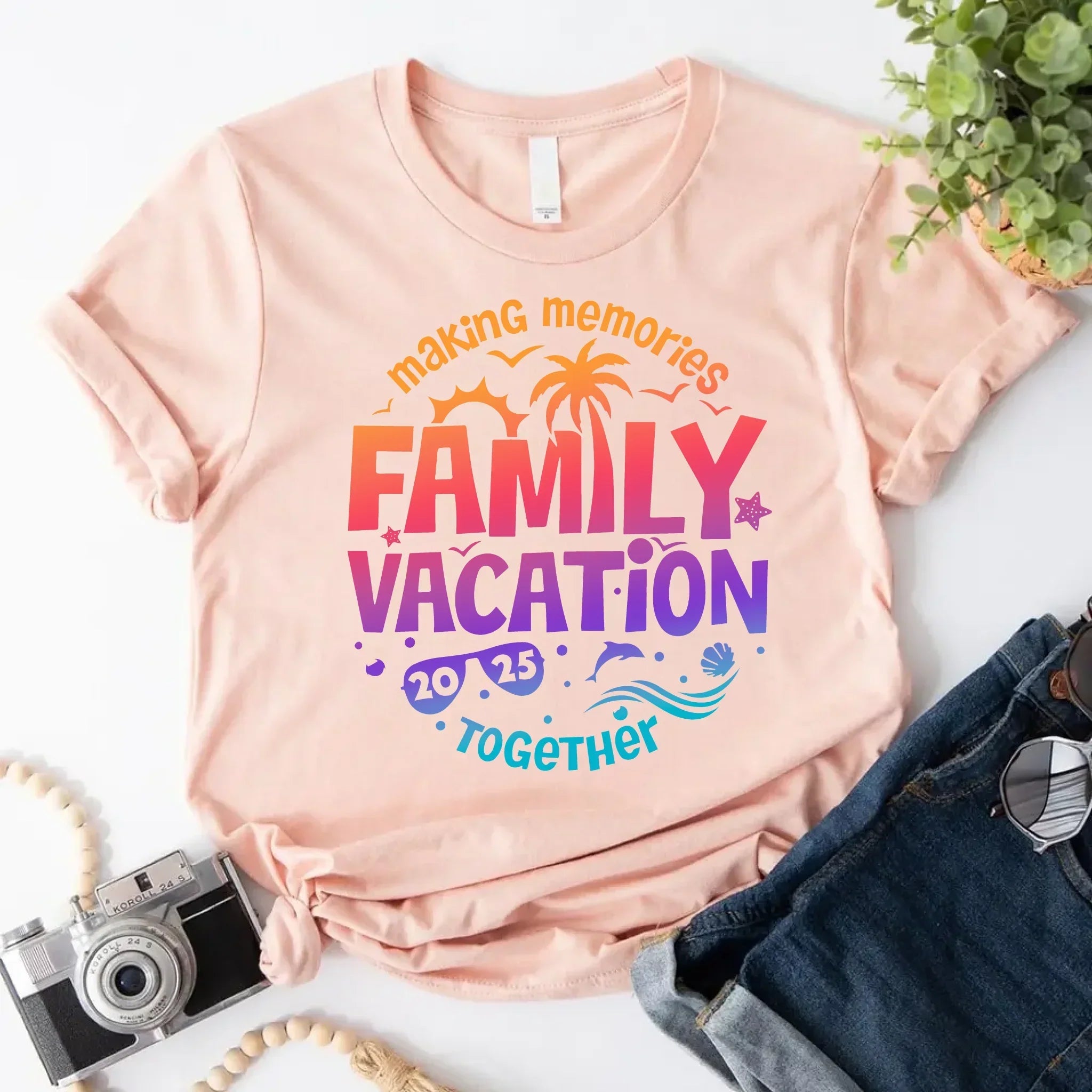 Family Vacation 2025 Shirts â€?Matching Outfits for Making Memories Together