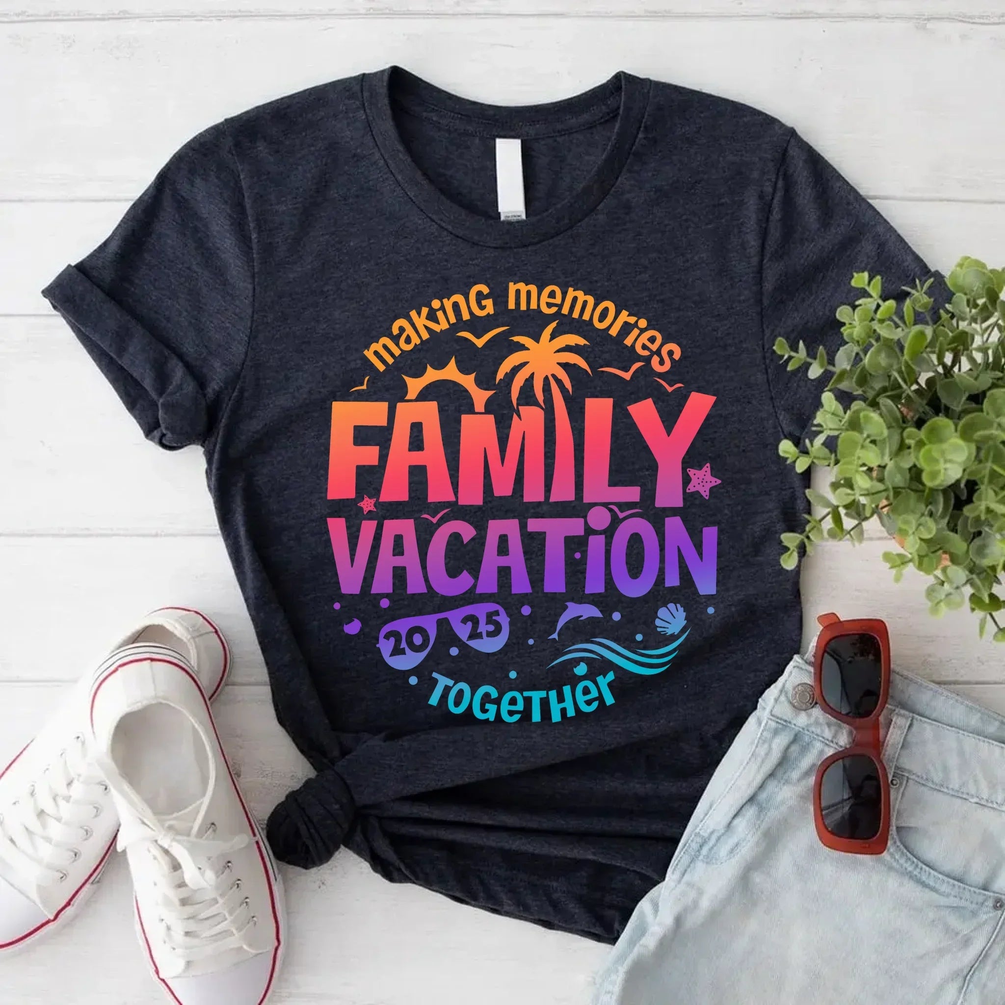 Family Vacation 2025 Shirts â€?Matching Outfits for Making Memories Together
