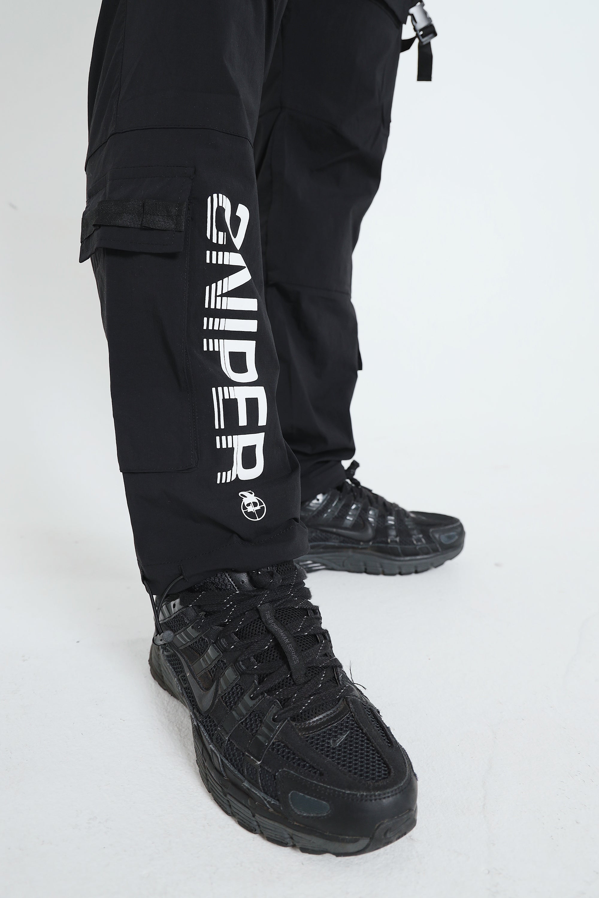 Sniper Utility Cargo Pants (Black)
