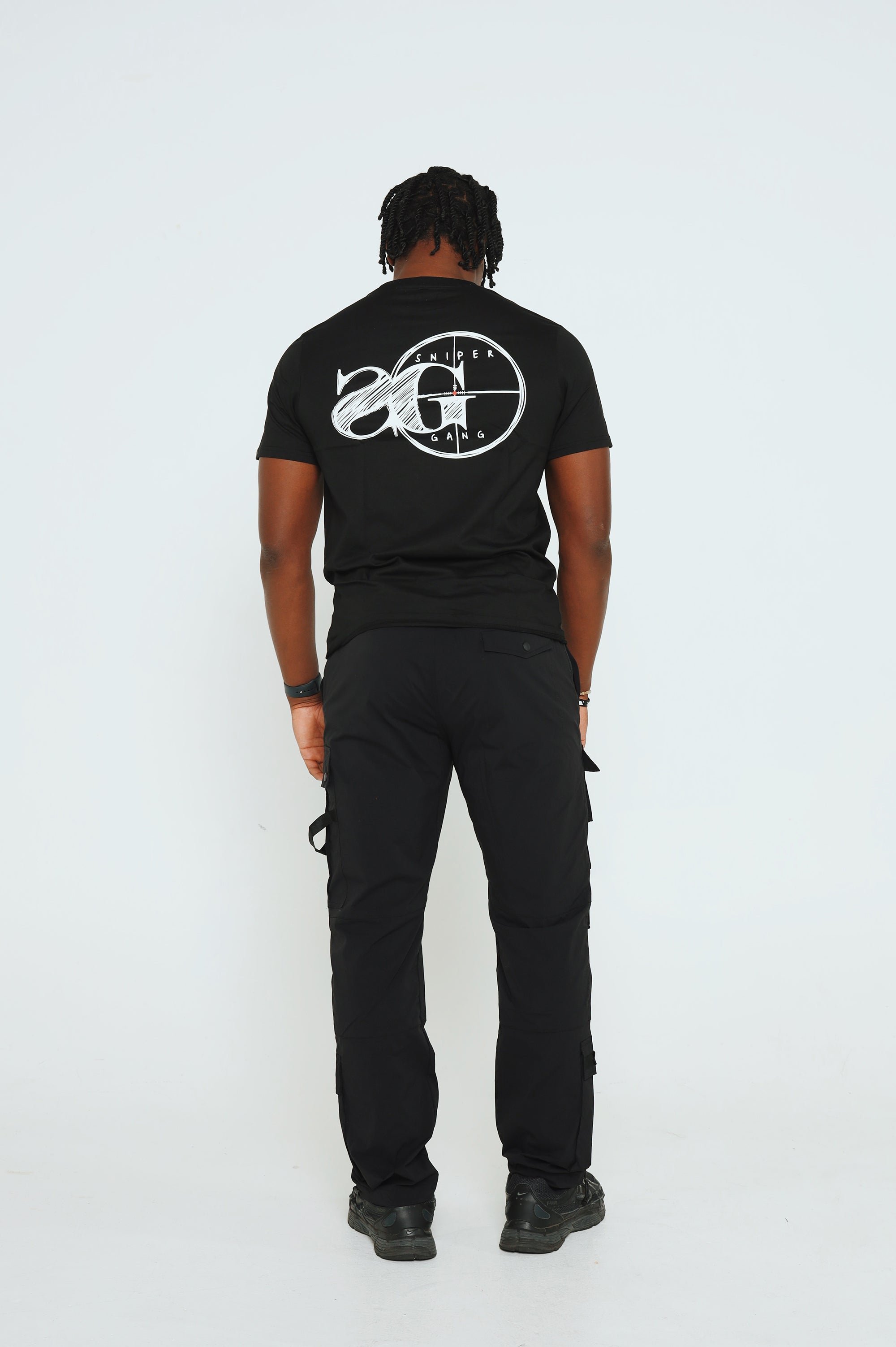 Sniper Utility Cargo Pants (Black)