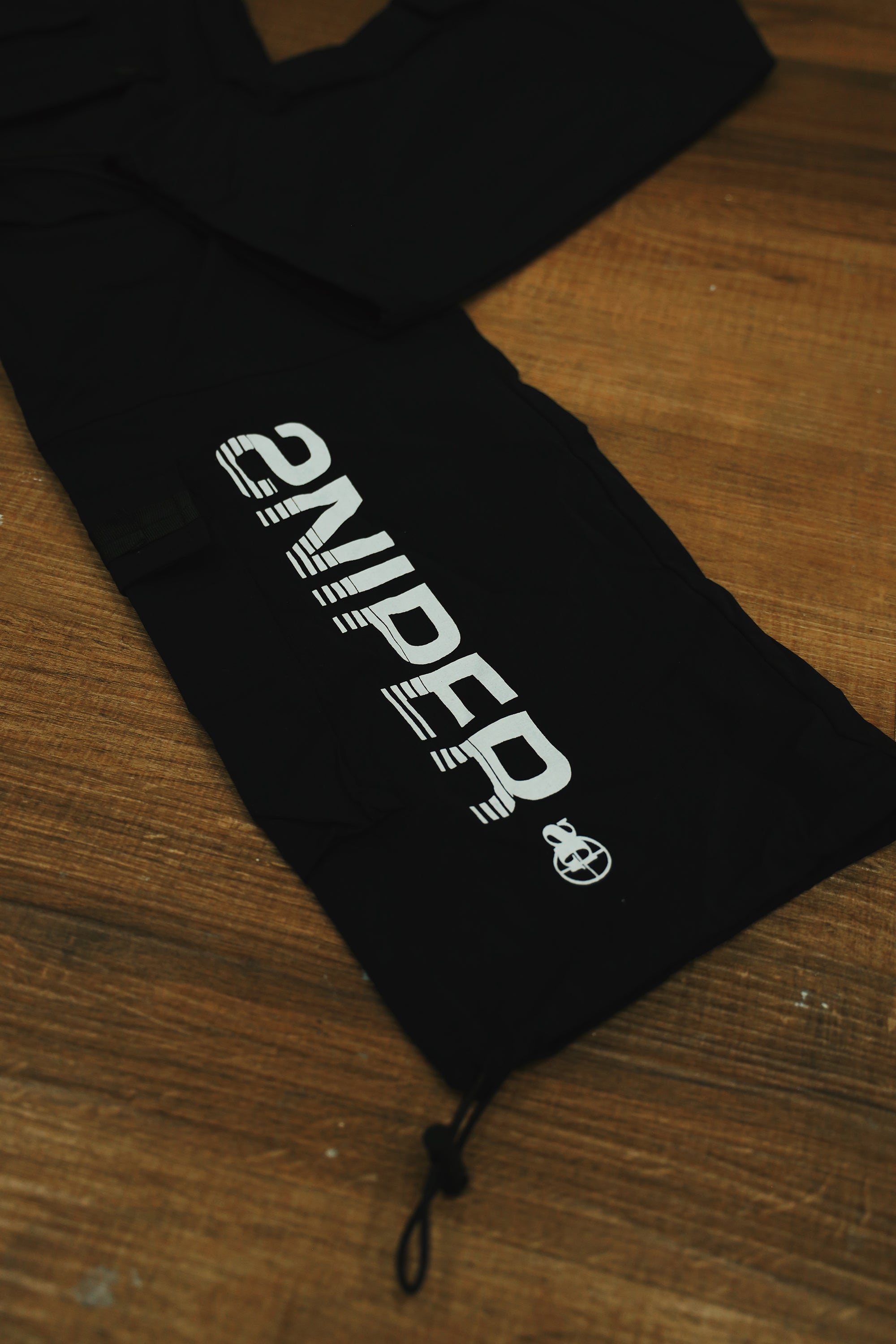 Sniper Utility Cargo Pants (Black)