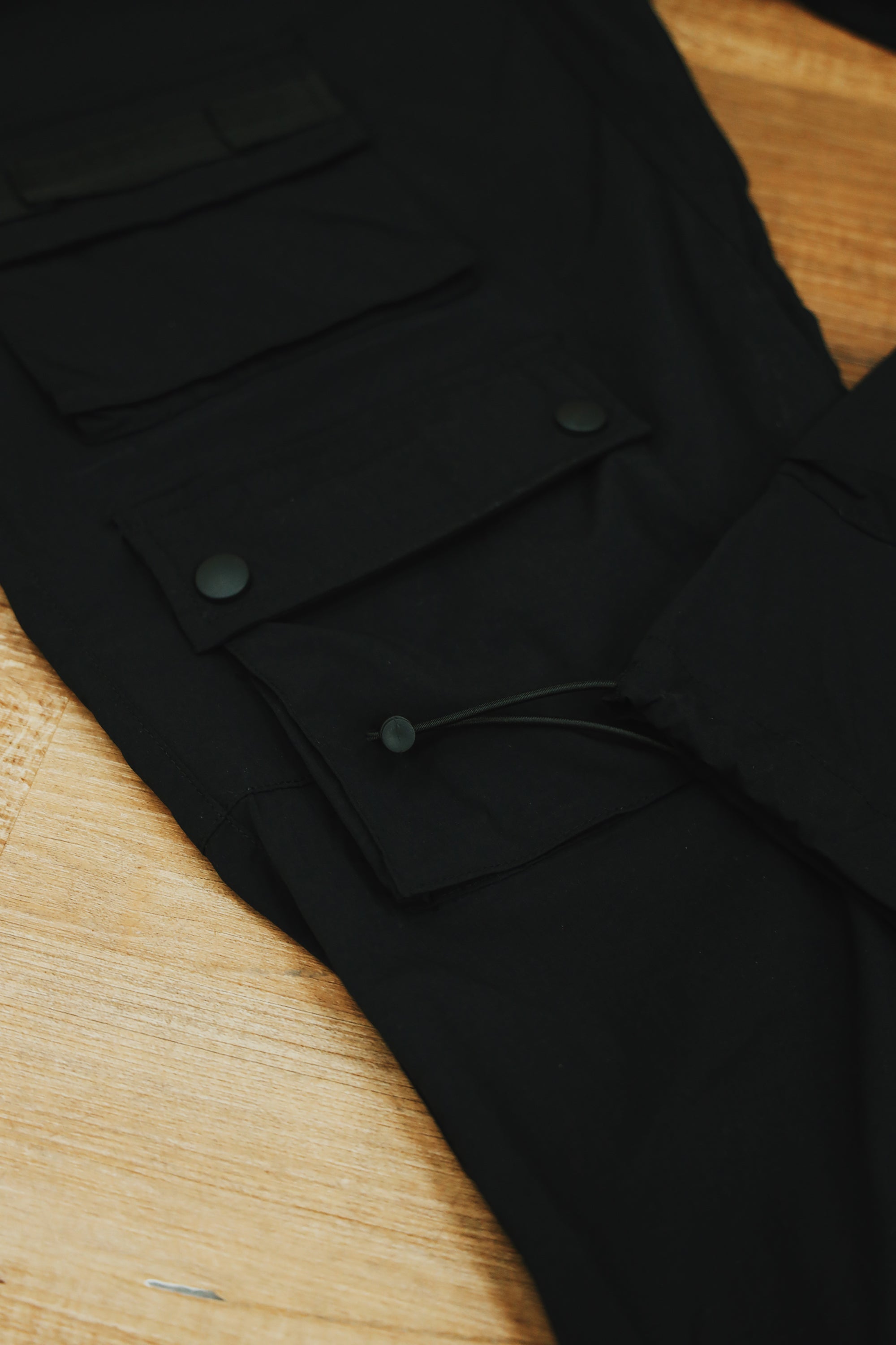 Sniper Utility Cargo Pants (Black)