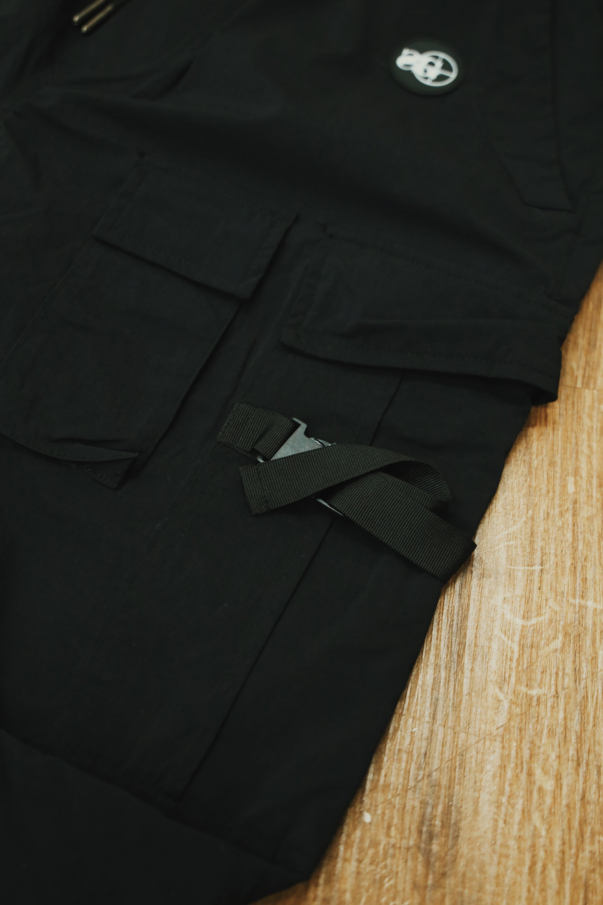 Sniper Utility Cargo Pants (Black)