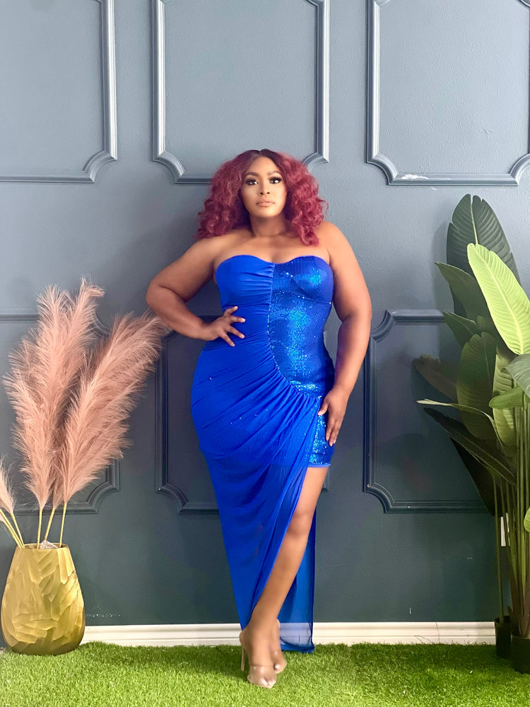 GIVE EM THE BLUES | DRESS