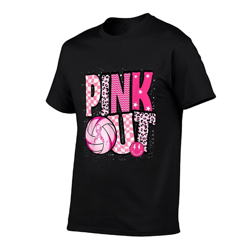 Dig For A Cure Volleyball Pink Out Breast Cancer Awareness  Affordable Price T-Shirt