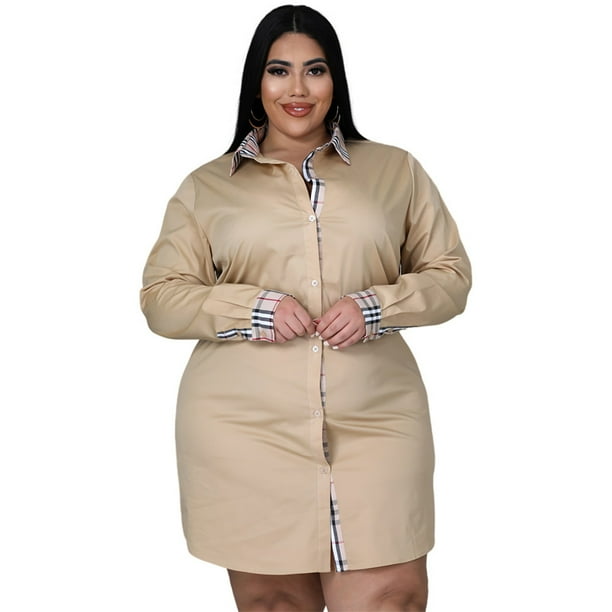 LET'S GET KHAKI | DRESS - 3X