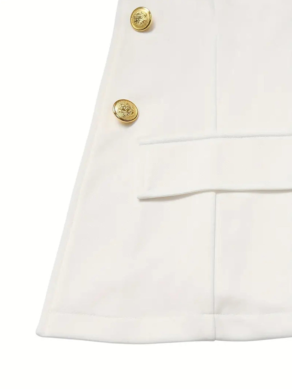 Women's Double-Breasted Blazer & Slim Trousers Set