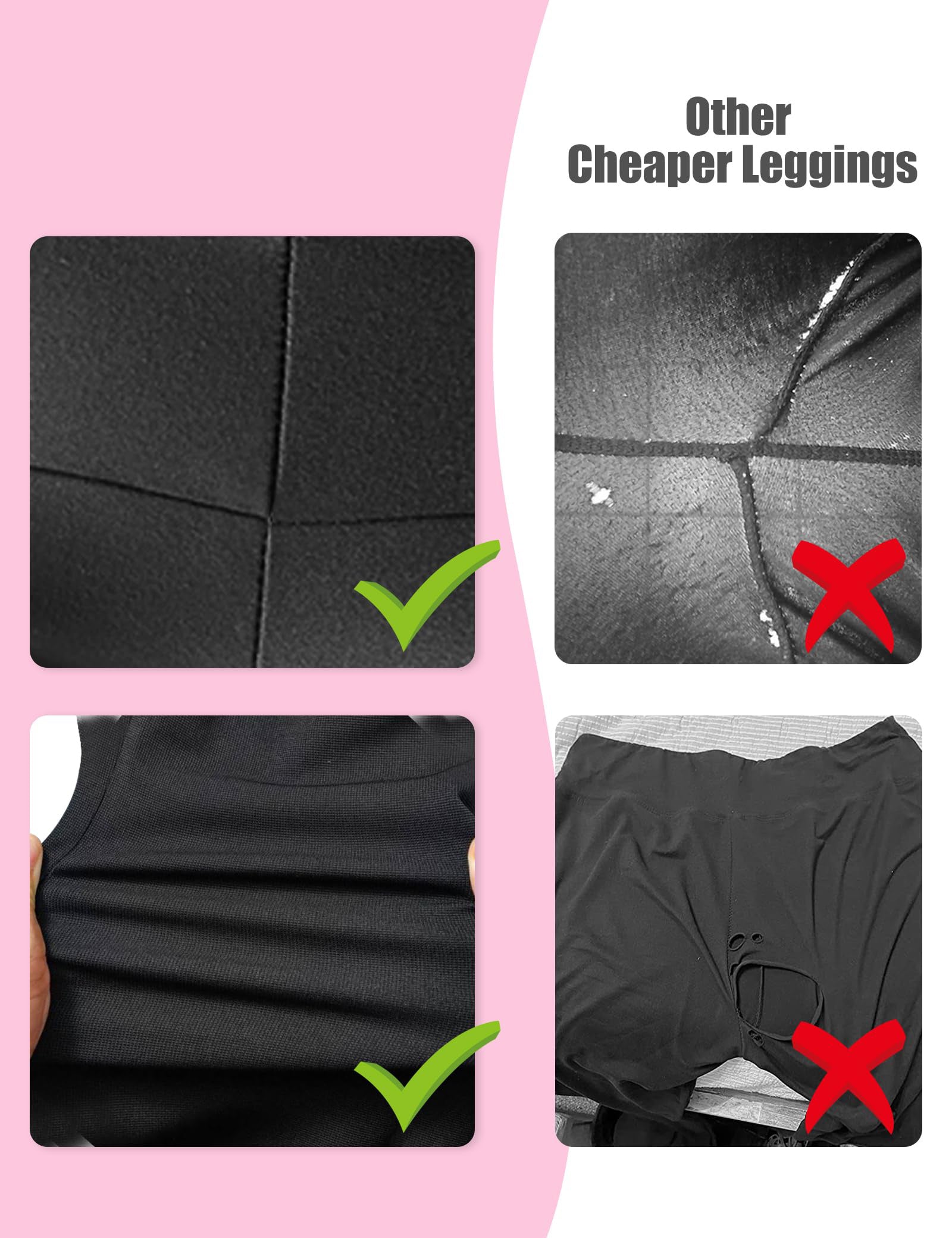 3-Pack High-Waisted Biker Yoga Shorts