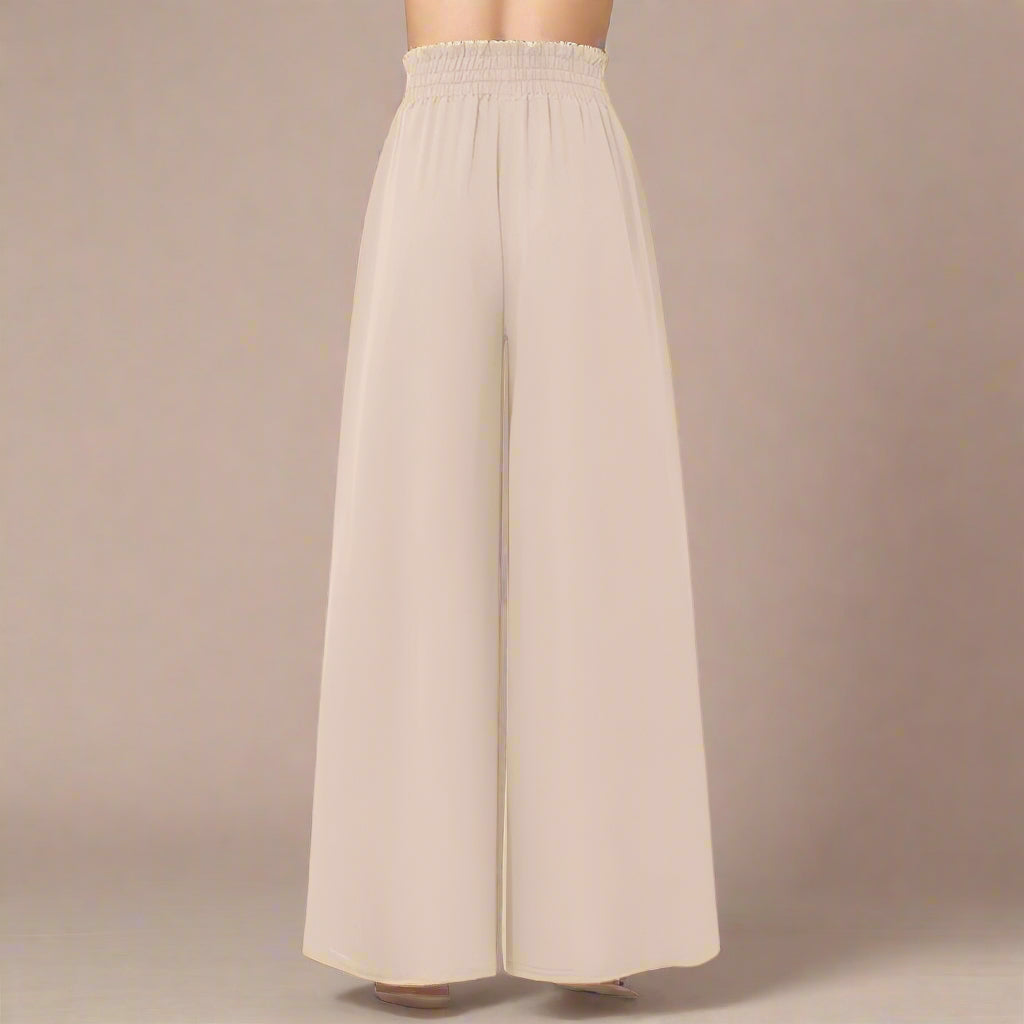 Women's High Waist Wide Leg Pants