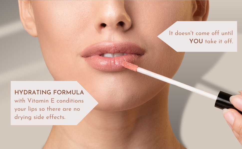 Sienna Stay Put Matte Lip Cream | Stunning Kiss-Proof Lipstick