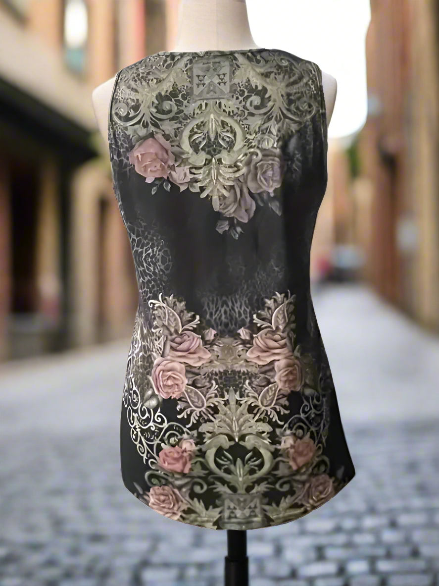 Floral Tank Top Women