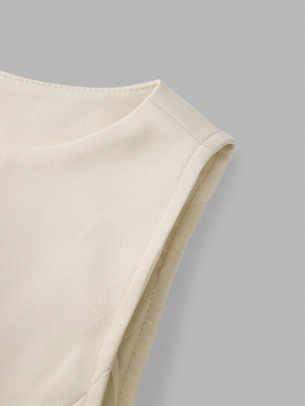 Women's Minimalist Cinched-Waist Camisole â€?Single-Breasted Summer Tank