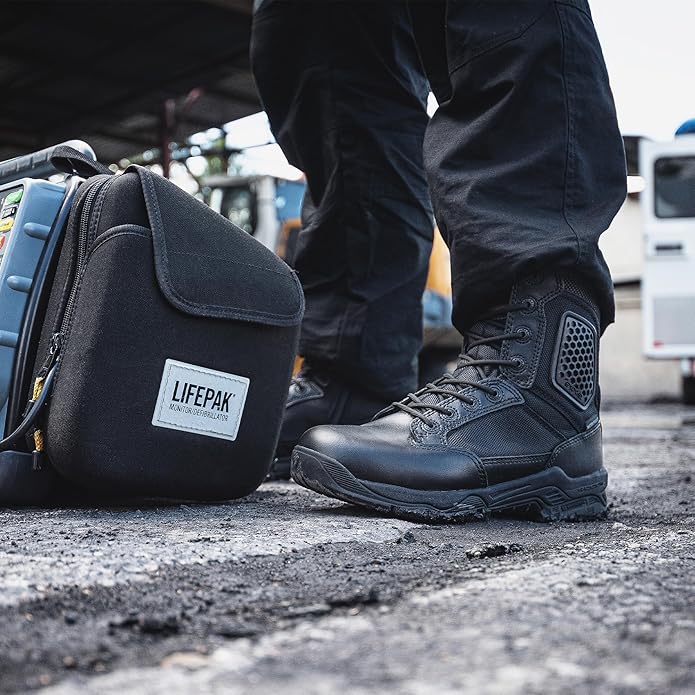 STRIKE FORCE 8" Boot SZ WP CT