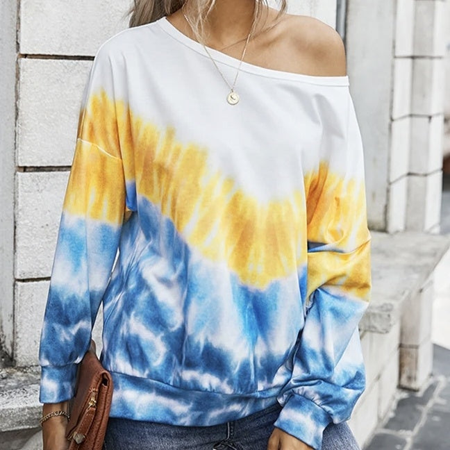 Women's Gradient Pullover Hoodie